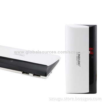 12000mAh USB portable power bank external battery